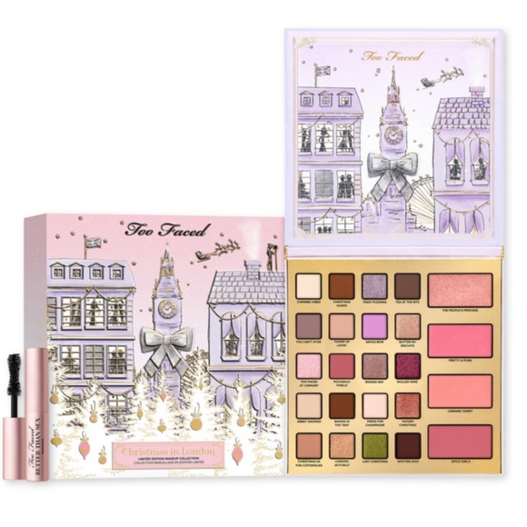 Too Faced Christmas in London Makeup Set - Picture 1 of 16